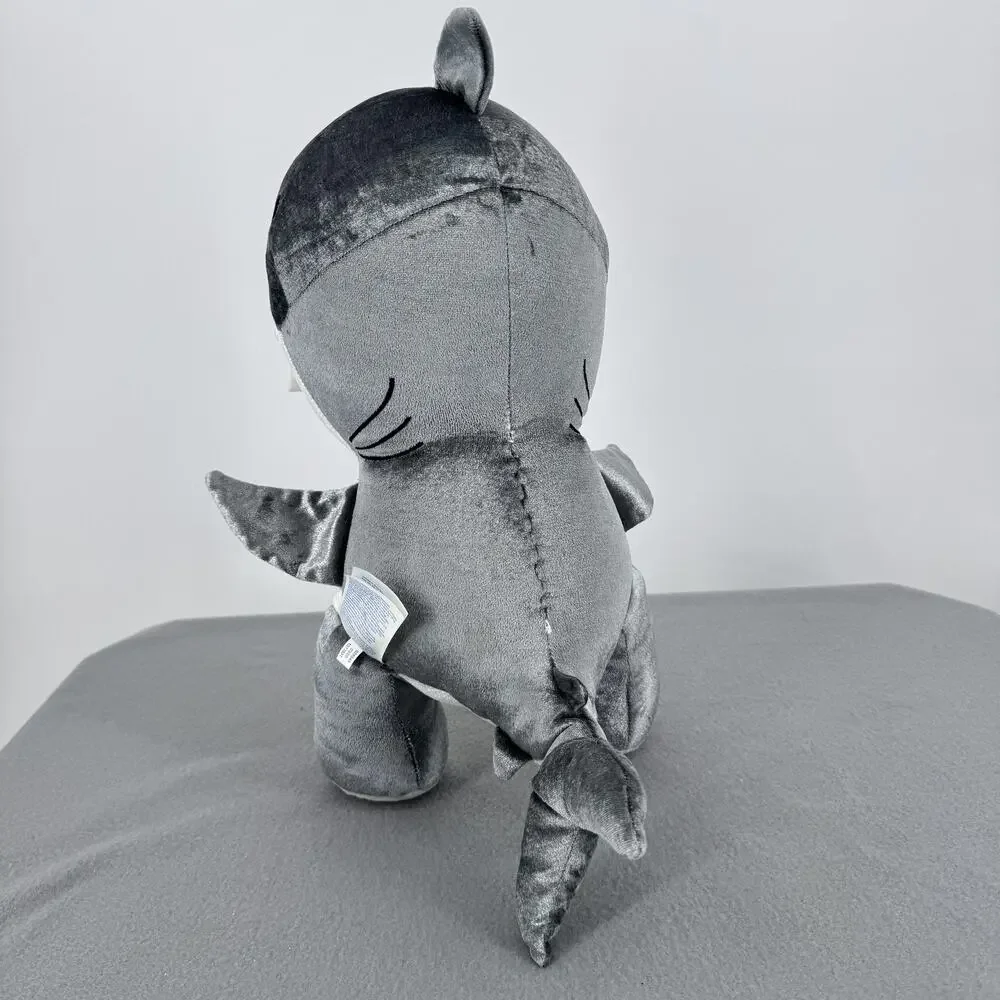 13in Build A Bear Discovery Shark Week 2020 Great White Shark Plush DCL - Picture 5 of 10